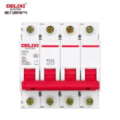 德力西电气（DELIXI ELECTRIC） 空气开关 小型断路器 DZ47s C型 4P 32A ；DZ47SN4C32