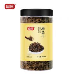 富昌 梅菜干300g 梅干菜 干雪里蕻芥菜咸干菜梅菜扣肉下饭菜干货