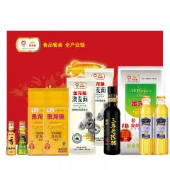 金龙鱼 福遇锦鲤大礼包C 2400g+1438ml
