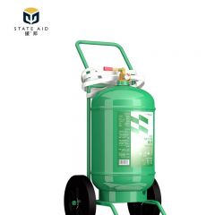 援邦 碳钢水基灭火器 商用仓库厂房用 环保推车式灭火器25L MSTZ/25