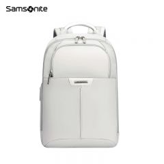 新秀丽（Samsonite）  BP2*28002双肩包男女背包旅行包13.3英寸笔记本电脑包浅灰色