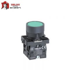 德力西电气（DELIXI ELECTRIC） 按钮开关；LAY5s-EA 红 1NO（经济型平钮）