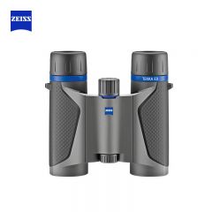 蔡司（zeiss） ED Pocket 8 x 25 grey TerraED陆地 8/10x25 高清高倍便携成人儿童户外演唱会双筒望远镜 8x25