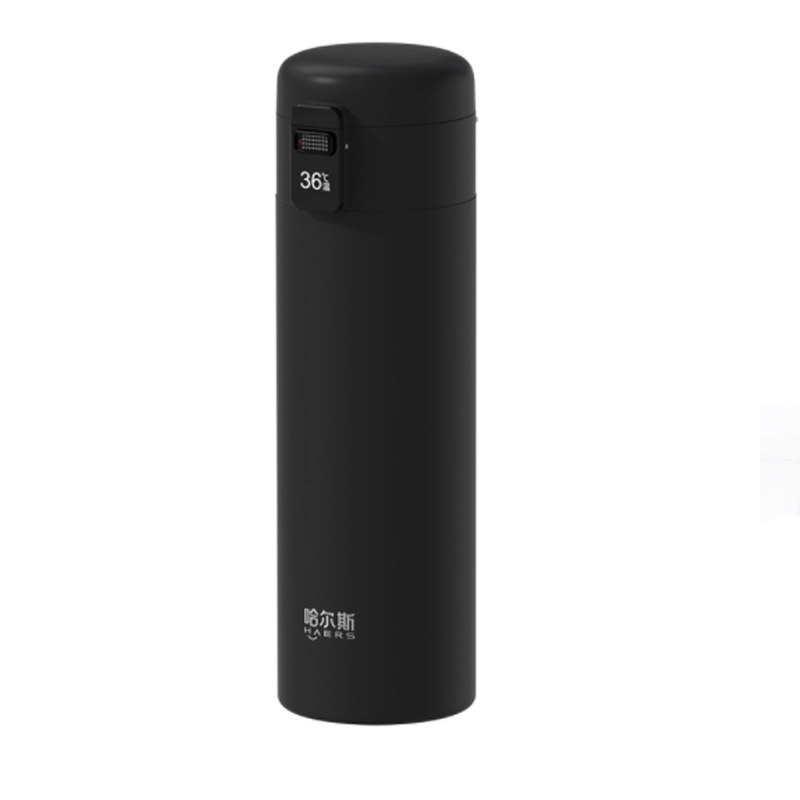 华为（HUAWEI） 华为智选保温杯2代升级款 黑色  HDM-450-16