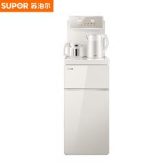 苏泊尔（SUPOR） SW-CBJ17C茶吧机饮水机家用一体下置水桶升级防溢烧水壶多段调温遥控全自动多功能泡茶机