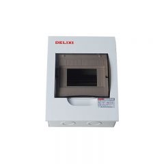 德力西电气（DELIXI ELECTRIC） 配电照明箱 PZ50-6回路（暗装式 标准型）