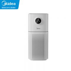 美的（Midea） 空气净化器家用卧室除甲醛除烟味宠物除异味净化除过敏源吸猫毛新风机空调伴侣KJ400G-L1 Lite