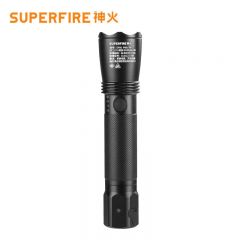 神火（SupFire）工业防爆强光手电筒带防爆证充电工地矿工长续航消防专用 EP05