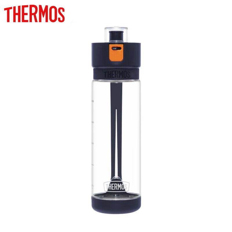 膳魔师（THERMOS） TSK2-660 NVB塑料杯水杯660毫升男女士Tritan时尚随行杯子