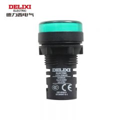 德力西电气 指示灯信号灯警示灯 LAY5s-ZS AC 380V 绿色 RoHS