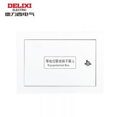 德力西电气（DELIXI ELECTRIC） 等电位联结端子箱 小箱 铜条 4*25 CDPE30AT425