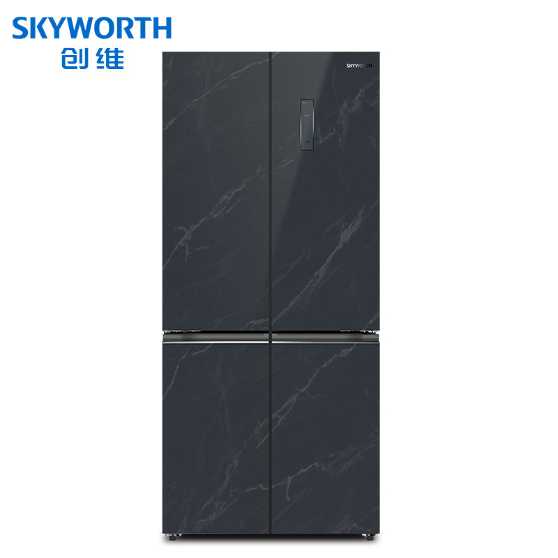 创维（SKYWORTH） BCD-500WXGPS玛瑙灰双变频一级能效 光合养鲜三档变温面光源顶灯