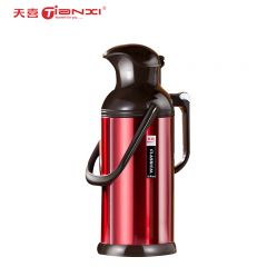 天喜（TIANXI） 保温壶不锈钢家用大容量暖壶暖热水瓶学生宿舍暖壶暖瓶开水瓶TBB133-2000