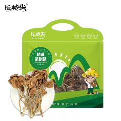长岭尖 精选茶树菇88g 天成系列 蘑菇煲汤炒菜火锅食材菌菇炖汤食用菌