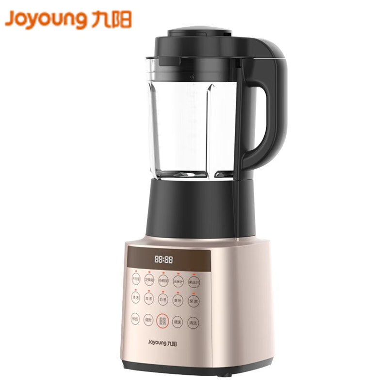 九阳（Joyoung） L18-P350破壁机预约加热果汁料理机绞肉机婴儿辅食家用全自动豆浆机多功能 1.75L