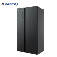 格力（GREE） 晶弘540升对开门冰箱一级能效变频风冷无霜-33深冻家用大容量超薄电冰箱BCD-540WPDCA/曜岩黑