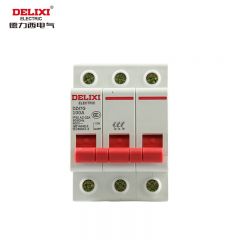 德力西电气（DELIXI ELECTRIC） DZ47G-3P 100A 隔离开关 DZ47G3100