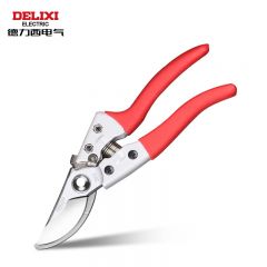 德力西电气（DELIXI ELECTRIC）省力果枝剪花枝果枝粗树枝果树修剪工具园艺剪刀花剪盆栽修剪SK5材质