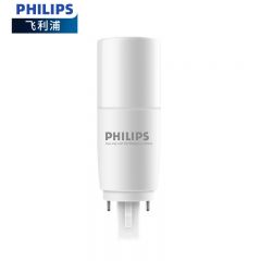 飞利浦（PHILIPS）LED插拔管节能灯 2针插脚灯卧室灯卧室照明G24d灯口840 2P 7.5W 4000K中性光 9010