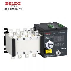 德力西电气 简易型 双电源自动转换开关 CDQ1s-100/3P 100A