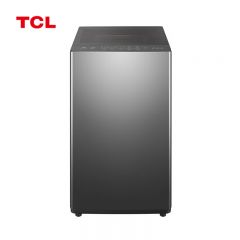 TCL B100P6-DMP一级能效10KG变频波轮洗衣机 三重动力活水漂洗 纳米银离子除菌 直驱免污小蓝扣