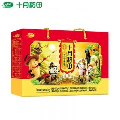 十月稻田 五谷杂粮礼盒4kg 400g*10包 10种东北五谷杂粮粗粮农家新粮