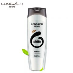 隆力奇（LONGRICH）蛇胆清爽控油去屑人参黑芝麻洗发露洗头膏家庭装 黑芝麻洗发水200ml