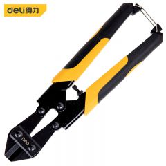 得力（deli） DL2685 断线钳工业级钢丝钳断线剪钢丝剪铁丝剪专用钳省力大力剪8英寸