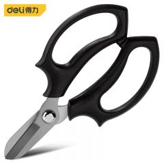 得力（deli） 家用强力剪刀   DL580100A   195mm 【家用花枝剪】
