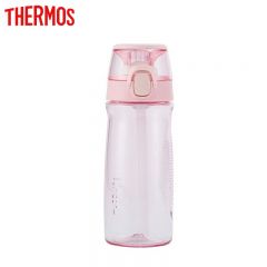 膳魔师（THERMOS） TCSF-550 PK男女运动水杯学生塑料吸管杯健身随行杯便携夏季水杯粉色 550ml