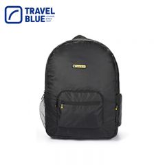 蓝旅（TRAVEL BLUE） 065便携轻便皮肤包折叠包双肩户外徒步旅行背包20L黑色