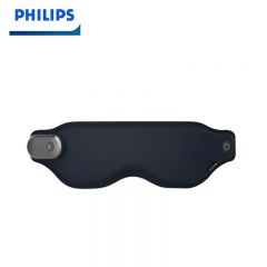 飞利浦（PHILIPS）眼部按摩仪 智能护眼仪眼睛热敷眼保仪眼罩 深蓝色 PPM3101E
