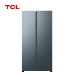TCL 622升风冷对开门双开门冰箱 薄嵌系列 一级能效变频 底部散热 0缝隙嵌入 分子保鲜科技 R622P12-SQ
