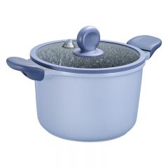 炊大皇（COOKER KING） 锁鲜微压汤锅家用锅煮锅燃气电磁炉通用 KA71569 22cm