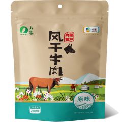 中粮山萃   牛肉干（原味）200g
