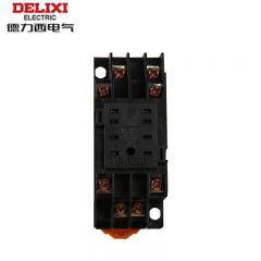 德力西电气（DELIXI ELECTRIC） 小型继电器 底座 CDZ9-52P 座
