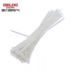 德力西电气 CDS扎带 自锁式尼龙扎带 3×120白色优质型（1000条） DHACDS30120WN