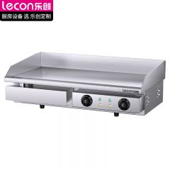 乐创（lecon） EG-820扒炉商用手抓饼机铁板鱿鱼煎牛排烤冷面机器创业摆摊铁板烧加厚电扒炉电热