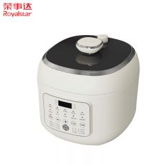 荣事达（Royalstar） YDG50-100A221T 电压力锅80KPa高压锅钛釜系列比家用不锈钢内胆5L