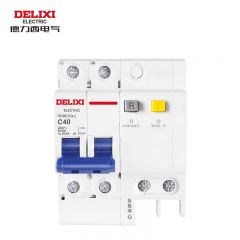 德力西（DELIXI）空气开关 HDBE63LE2C40 家用空开带漏保小型漏电保护断路器 2P40A