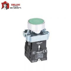 德力西电气（DELIXI ELECTRIC） 按钮开关1LAY5s-BZ 绿 1NO 1NC（标准型自锁钮）