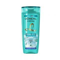 欧莱雅（L'OREAL）透明质酸水润去屑洗发露(倍爽)200ml清爽头皮水润发丝