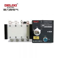 德力西电气 断路器 双电源开关 控制电器 双电源自动转换开关 CDQ1s-100/4 16A