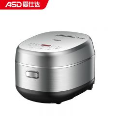 爱仕达（ASD） 智能预约健康电饭煲0涂层不易粘锅304不锈钢内胆4升家用4-5人AR-F40E526