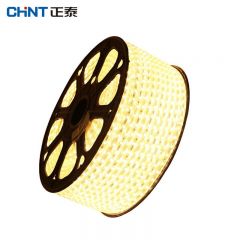 正泰（CHNT）LED灯带防水灯条双排无导线【96珠0.5米剪米剪】客厅吊顶天花板灯条6W 6W 3000K 6000K白光