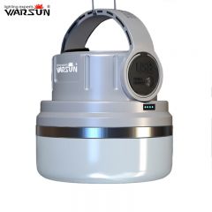 Warsun 沃尔森ES06露营灯太阳能充电灯户外野营帐篷营地灯应急装备挂灯停电家用