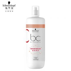 施华蔻（Schwarzkopf） 专业BC保丽修护护发素1L双重修护强韧发丝
