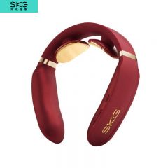SKG 4330颈椎按摩器 时尚颈椎按摩仪 肩颈按摩器 颈椎经络电脉冲护颈仪 智能颈椎按摩器
