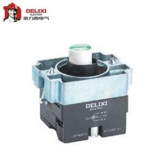 德力西电气（DELIXI ELECTRIC） 按钮开关附件LAY5s-BE40 黄 AC.DC 24V （带座灯组模块）