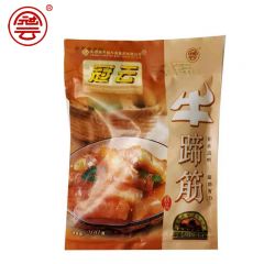 冠云 平遥牛肉 山西特产 牛蹄筋牛筋家庭装 牛蹄筋大块装原味200g/袋